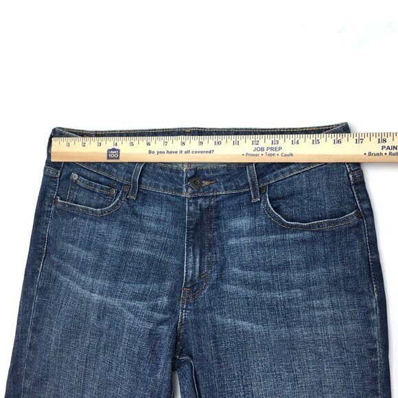 Levi's Women's Jeans Mid Rise Skinny Stretch size 32 x 29 READ DESCRIPTION! - Picture 5 of 10